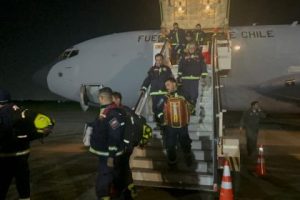 Ya se encuentra en Venezuela el Grupo USAR-Chile para labores de b&uacute;squeda y rescate tras terremotos