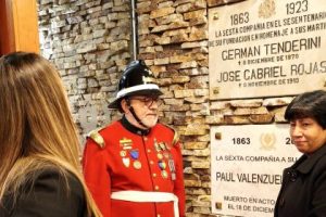 La 6&ordf; Compa&ntilde;&iacute;a ejecut&oacute; cuatro actos en memoria del M&aacute;rtir Paul Valenzuela Mu&ntilde;oz