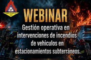 La 17&ordf; Compa&ntilde;&iacute;a ofreci&oacute; seminario web internacional sobre incendio de veh&iacute;culos en subterr&aacute;neos