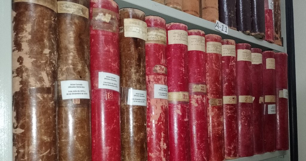El CBS se adjudica aporte brit&aacute;nico para digitalizar documentos de primeros 50 a&ntilde;os de la Instituci&oacute;n