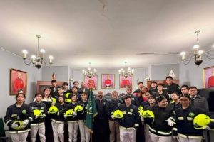 Brigada Juvenil de la 16&ordf; Compa&ntilde;&iacute;a celebr&oacute; su 37&ordm; aniversario