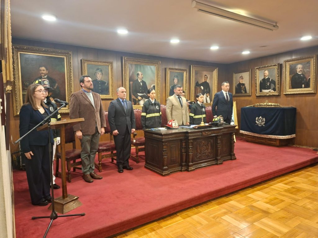 La 6&ordf; Compa&ntilde;&iacute;a conmemor&oacute; el 47&ordm; aniversario de su Brigada Juvenil &ldquo;Capit&aacute;n Enrique Artigas Villarroel&rdquo;