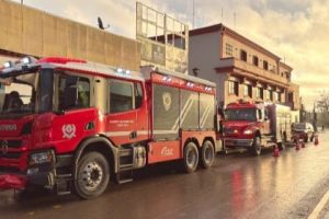 Con voluntarios de la 6&ordf; y 19&ordf; Compa&ntilde;&iacute;a el CBS apoy&oacute; ante emergencia clim&aacute;tica en la Regi&oacute;n de Coquimbo