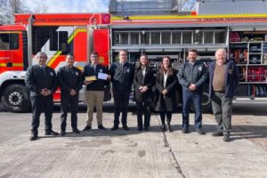 D&iacute;a del Bombero: Alcaldesa de Las Condes visit&oacute; cuarteles de la 15&ordf; y 20&ordf; Compa&ntilde;&iacute;a