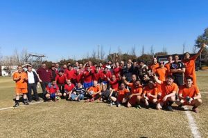 Atractivo encuentro de f&uacute;tbol anim&oacute; celebraci&oacute;n del D&iacute;a del Cuartelero del CBS