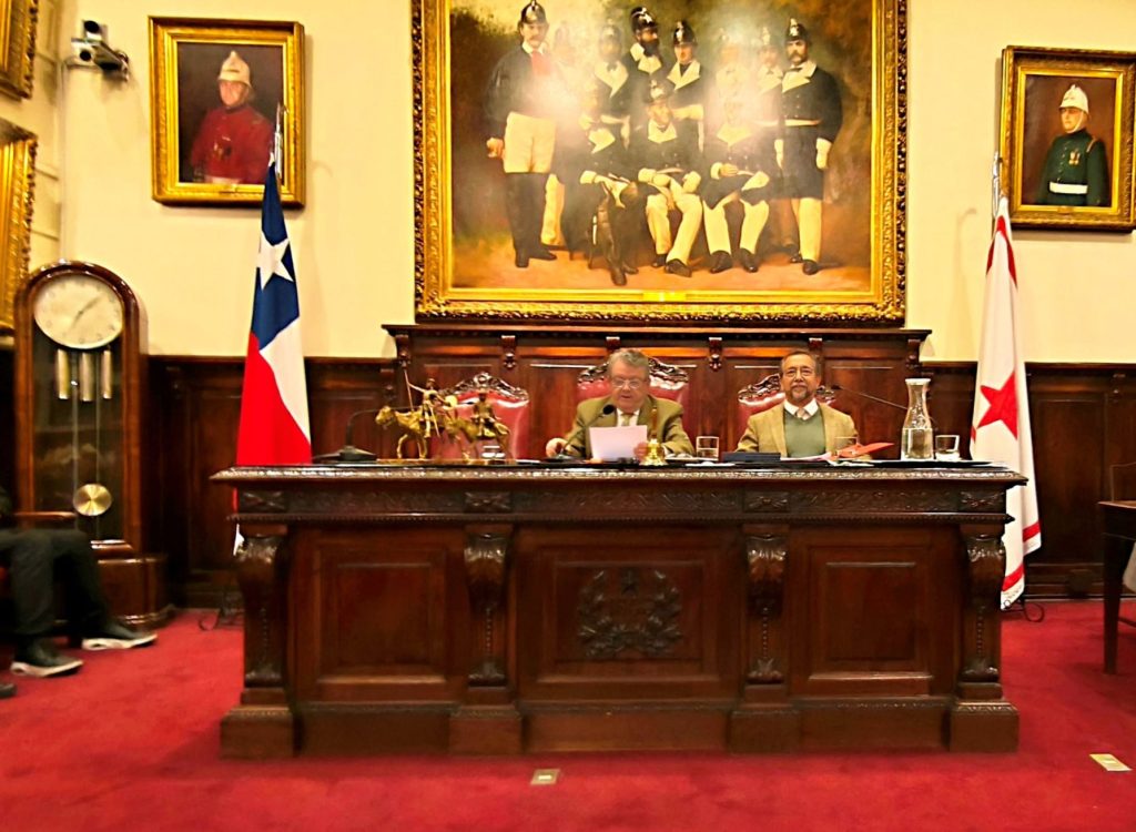 Voluntario Honorario Jorge Echeverr&iacute;a Noton es el nuevo Secretario General del Cuerpo de Bomberos de Santiago