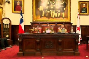 Voluntario Honorario Jorge Echeverr&iacute;a Noton es el nuevo Secretario General del Cuerpo de Bomberos de Santiago