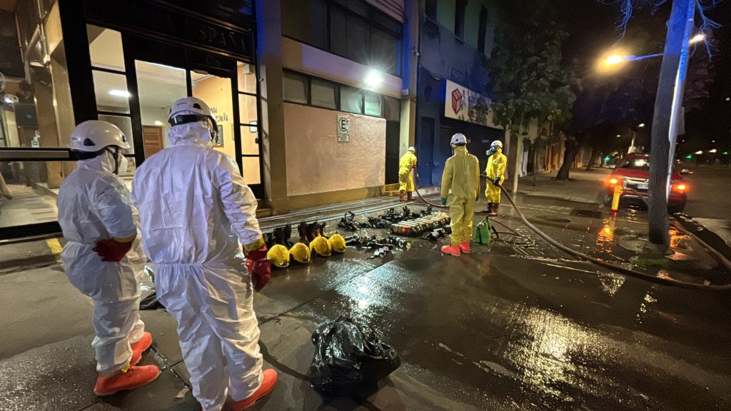 2° Alarma de Incendio en Línea 5 del Metro generó activación preventiva del Grupo HazMat