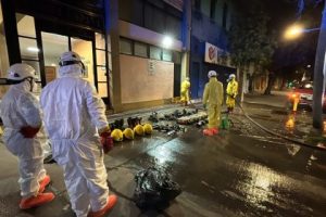 2&deg; Alarma de Incendio en L&iacute;nea 5 del Metro gener&oacute; activaci&oacute;n preventiva del Grupo HazMat