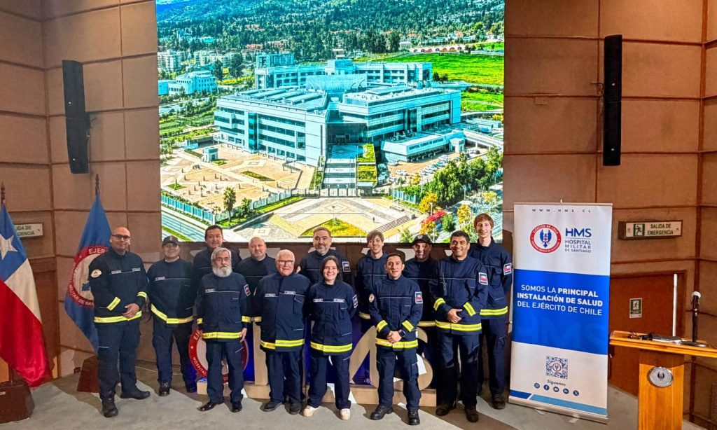 Grupo HazMat particip&oacute; en jornada de riesgos radiol&oacute;gicos con Hospital Militar y SOCHIPRA