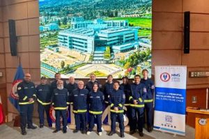 Grupo HazMat particip&oacute; en jornada de riesgos radiol&oacute;gicos con Hospital Militar y SOCHIPRA