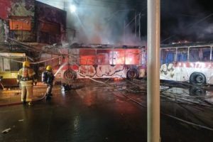 El CBS intervino para controlar accidente e incendio d&oacute;nde fallecieron cinco personas