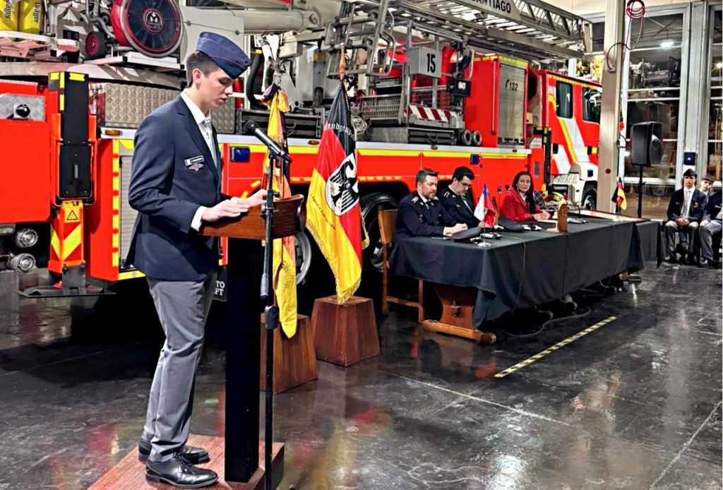 La Jugendgruppe de la 15ª Compañía conmemoró su 43º aniversario con una emotiva Sesión Solemne