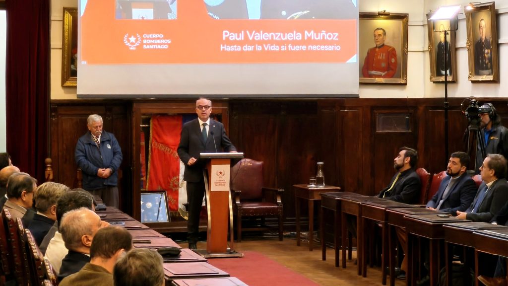 Hitos de la Memoria 2025 le&iacute;da por el Secretario General del CBS