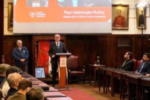 Hitos de la Memoria 2025 le&iacute;da por el Secretario General del CBS