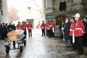 La 3&ordf; Compa&ntilde;&iacute;a dio el &uacute;ltimo adi&oacute;s al Voluntario Honorario Jorge Fuentes Fuentes (Q.E.P.D.)