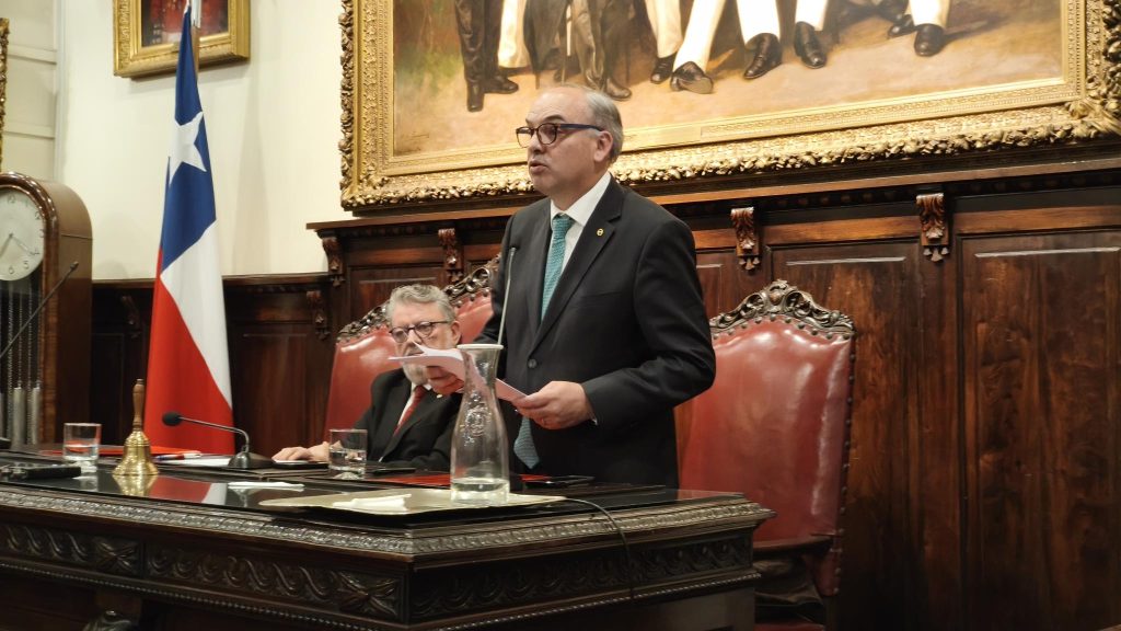 Voluntario Honorario Jerónimo Carcelén renunció al cargo de Secretario General del CBS