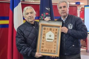 La 13&ordf; Compa&ntilde;&iacute;a &ldquo;Providencia&rdquo; rindi&oacute; homenaje al ex Comandante Ricardo San Mart&iacute;n