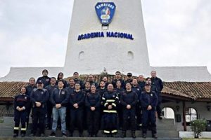 Se capacitaron 21 voluntarios del CBS en el curso de Operadores HazMat