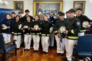 Brigada Juvenil Cuartel Almagro conmemor&oacute; su legado en solemne ceremonia de aniversario