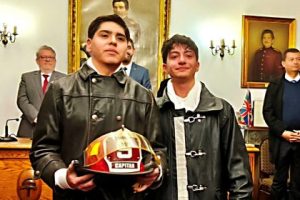Novena Compa&ntilde;&iacute;a conmemor&oacute; el 30&deg; Aniversario de la Brigada Juvenil &ldquo;Ra&uacute;l Olivares Agar&rdquo;