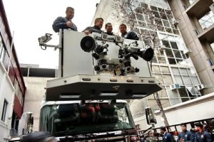La 9&ordf; Compa&ntilde;&iacute;a recibi&oacute; llaves de nuevo BM-9 del Gobierno Regional Metropolitano