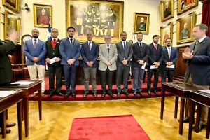 Integrantes del Grupo USAR-Santiago fueron distinguidos en Directorio por su labor en terremoto de Venezuela