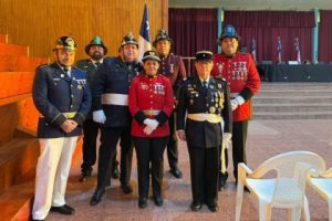Director Honorario Luis Claviere concurri&oacute; al aniversario del Cuerpo de Bomberos de Isla de Maipo