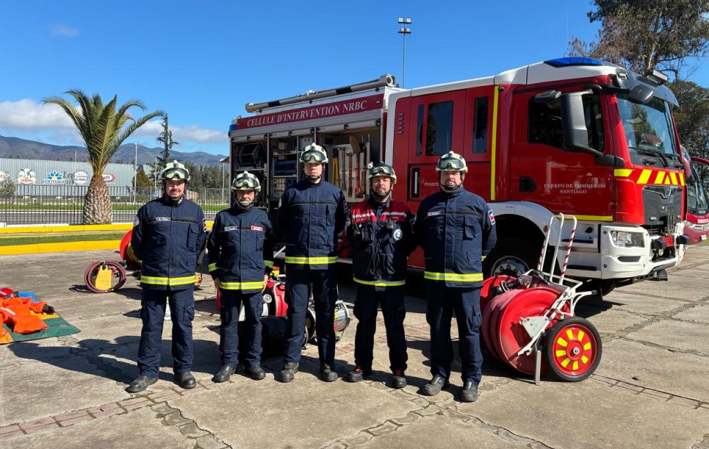 Grupo HazMat mostr&oacute; capacidades operativas a delegaci&oacute;n de Fuerzas Armadas de Texas