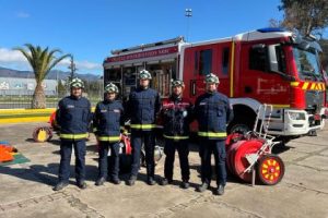 Grupo HazMat mostr&oacute; capacidades operativas a delegaci&oacute;n de Fuerzas Armadas de Texas