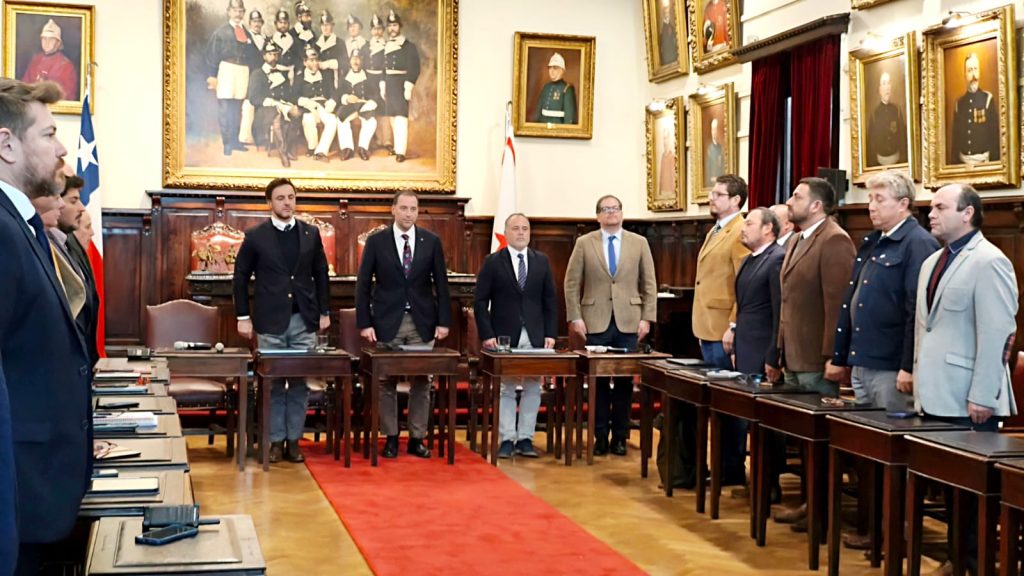 Junta de Capitanes abordó llegada de uniformes, seguridad y gestión de material mayor y tecnología