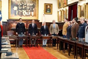 Junta de Capitanes abord&oacute; llegada de uniformes, seguridad y gesti&oacute;n de material mayor y tecnolog&iacute;a