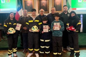 Pe&ntilde;a de los 50 A&ntilde;os concurri&oacute; a jornada de la Brigada Juvenil de la 11&ordf; Compa&ntilde;&iacute;a