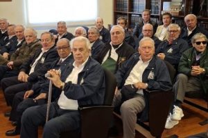 Pe&ntilde;a de los 50 A&ntilde;os fue recibida en la 20&ordf; Compa&ntilde;&iacute;a