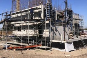 Construyendo futuro: gran avance del complejo de fuego estructural del CBS