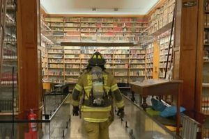 El CBS realiza simulacro de emergencia patrimonial en Recoleta Dom&iacute;nica