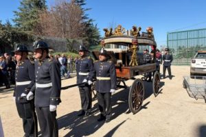 Fallecimiento del Voluntario Honorario Carlos Alca&iacute;no C&aacute;ceres, de la 13&ordf; Compa&ntilde;&iacute;a