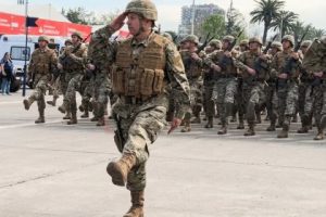 Voluntarios del CBS participaron en el D&iacute;a de las Glorias del Ej&eacute;rcito