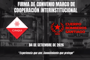 El CBS firma importante convenio de cooperaci&oacute;n Interinstitucional sobre Materiales Peligrosos