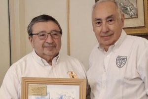 Pe&ntilde;a de los 50 A&ntilde;os se reuni&oacute; con Insignes 1851, s&iacute;mil del Cuerpo de Bomberos de Valpara&iacute;so