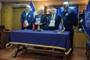 Pe&ntilde;a de los 50 A&ntilde;os ofrece apoyo a Unidad Simb&oacute;lica del Cuerpo de Bomberos Conchal&iacute;-Huechuraba