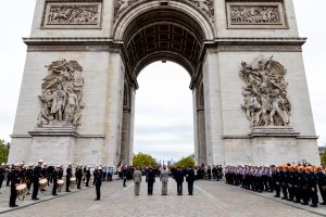 Delegaci&oacute;n de &ldquo;Pompe France&rdquo; particip&oacute; en actividades del 215&deg; aniversario de los Bomberos de Par&iacute;s