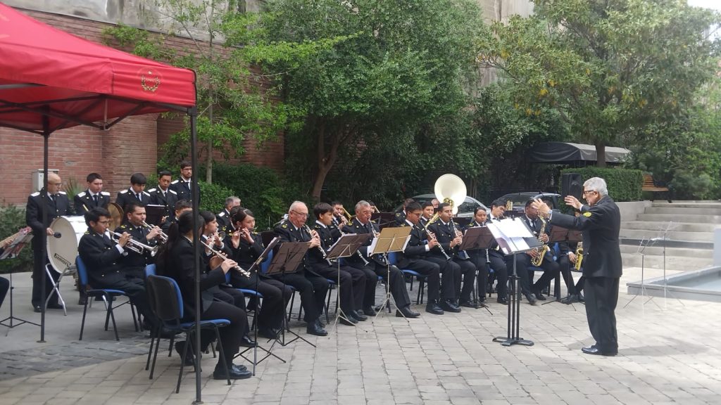 Último sábado del mes: música e historia bomberil en el MuBo y Cuartel General