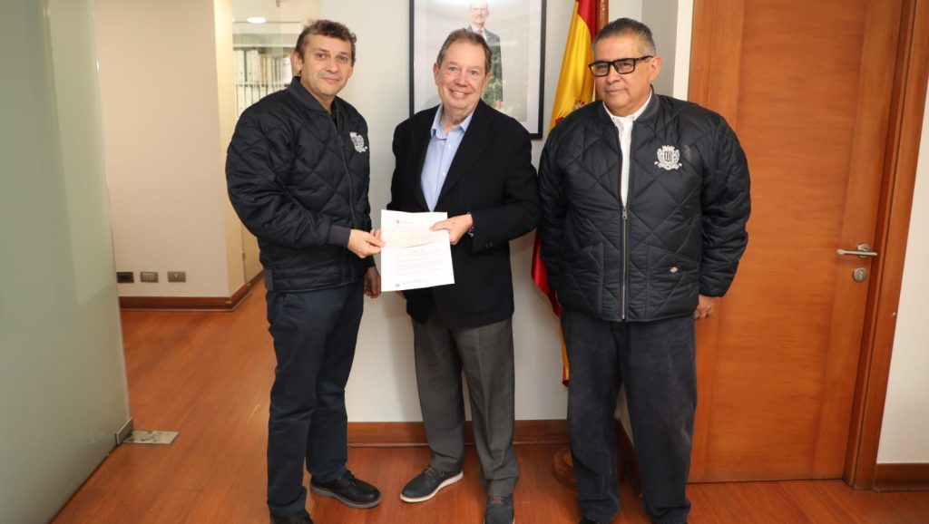 10&ordf; Compa&ntilde;&iacute;a agradece aporte de la Consejer&iacute;a de Trabajo, Migraciones y Seguridad Social de Espa&ntilde;a