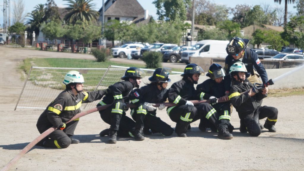 Brigadas Juveniles participaron en Motor Clásica Chile 2026