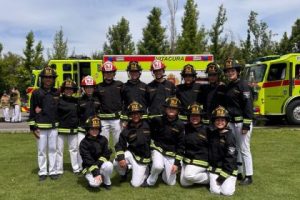 Brigada Juvenil de la 18&ordf; Compa&ntilde;&iacute;a realiz&oacute; competencia interna