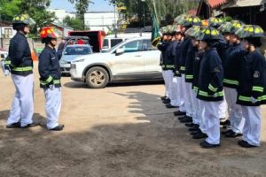 21&ordf; Compa&ntilde;&iacute;a celebr&oacute; el 35&deg; Aniversario de su Brigada Juvenil