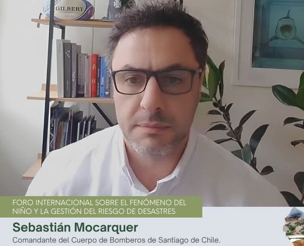 Parlamento Andino: Cuarto Comandante expuso en Foro Internacional sobre el Fen&oacute;meno de El Ni&ntilde;o y la Gesti&oacute;n del Riesgo de Desastres