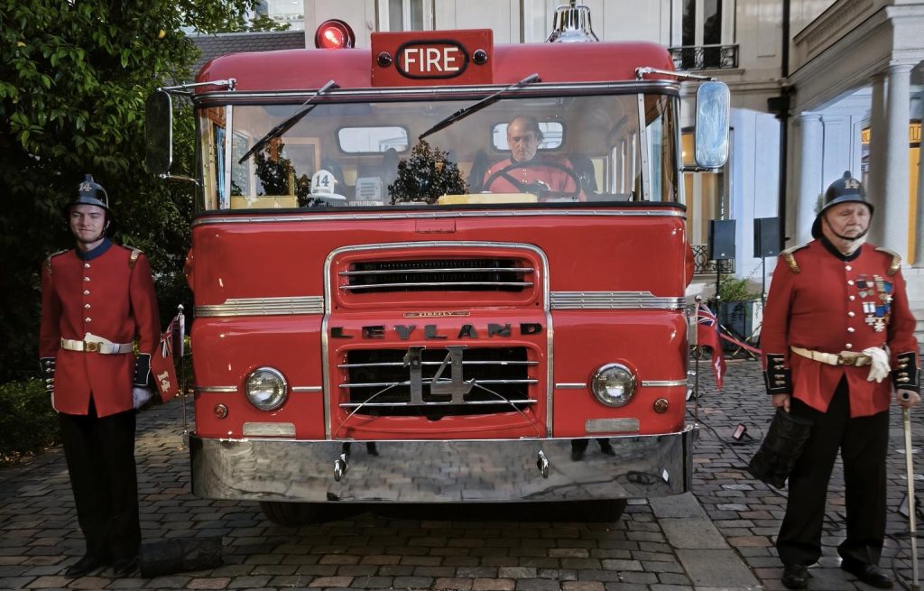 La historia de la Leyland Firefly que volvi&oacute; a su hogar: la 14&ordf; Compa&ntilde;&iacute;a del CBS