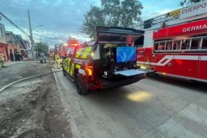 Nuevo Puesto de Comando de Incidente Avanzado K-3 entr&oacute; en acci&oacute;n en incendio de Estaci&oacute;n Central